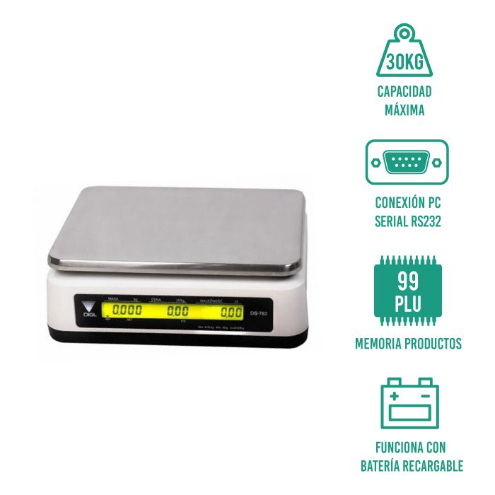 Balanza DIGI DS-782 B