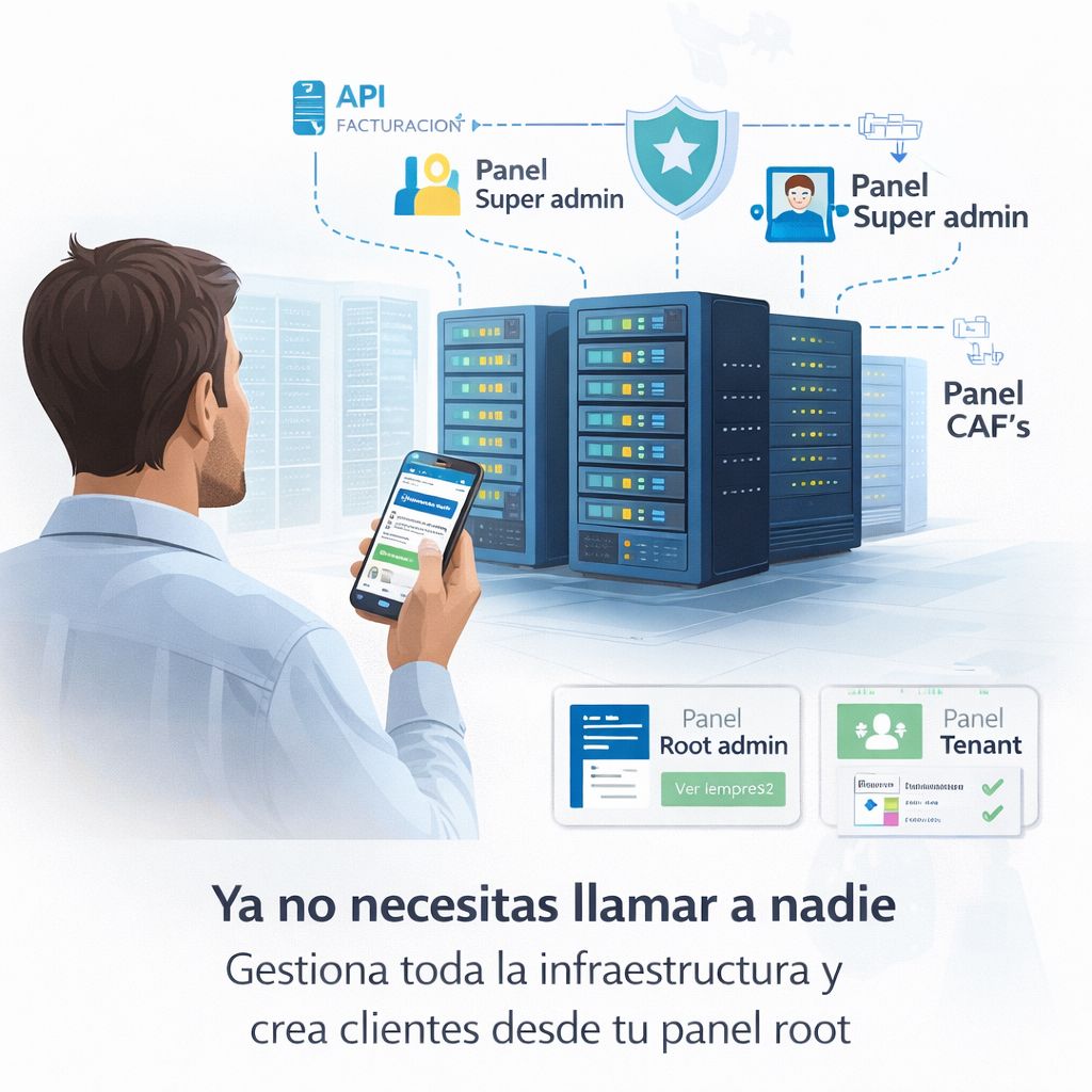 Facturación Electrónica White Label – Plan PRO (Código Fuente)